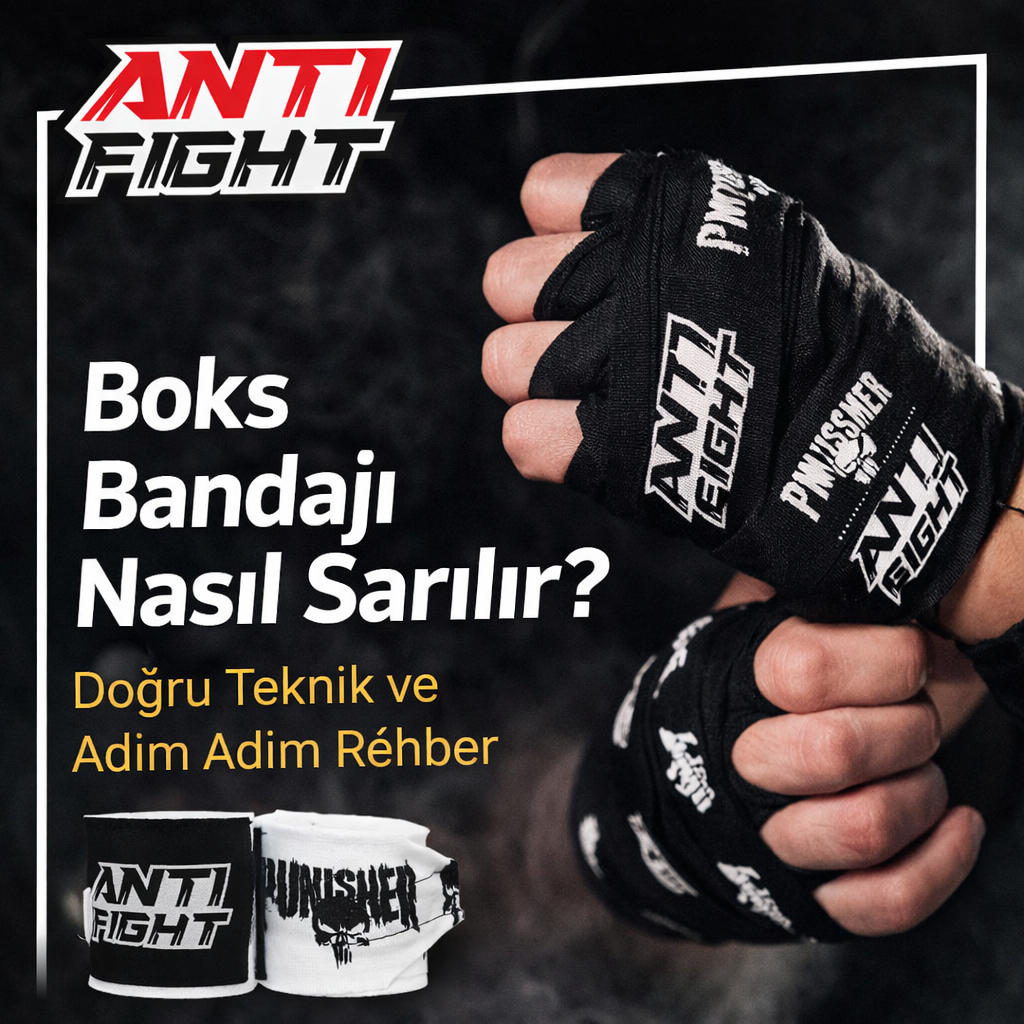 Boks Bandajı Nasıl Sarılır? Doğru Teknik ve Adım Adım Rehber