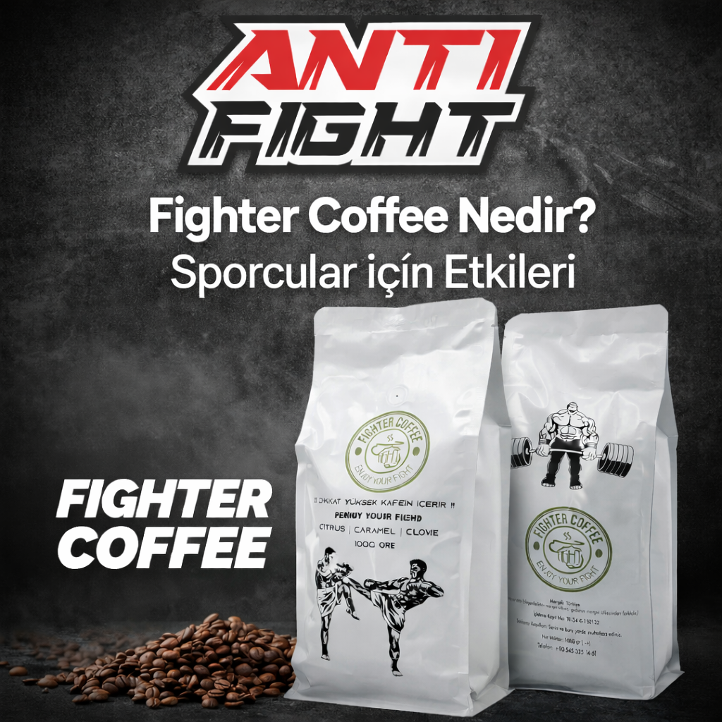 Fighter Coffee Nedir? Sporcular için Etkileri