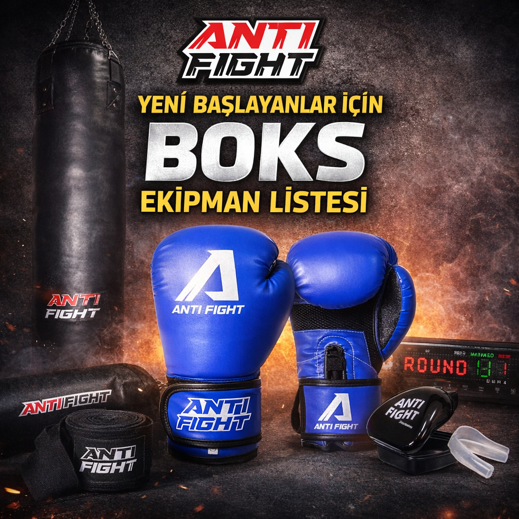 Yeni Başlayanlar İçin Boks Ekipman Listesi