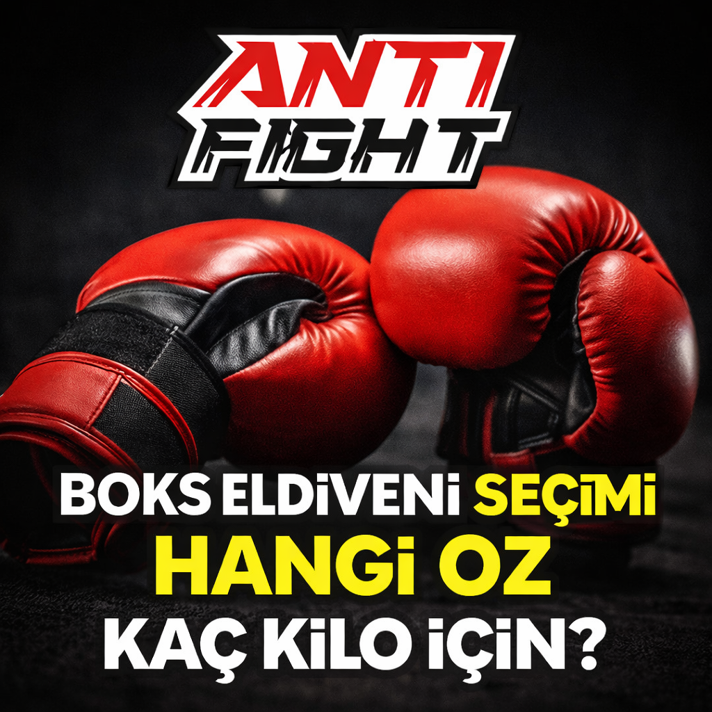 Boks Eldiveni Seçimi: Hangi Oz Kaç Kilo İçin?