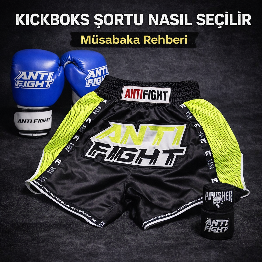 Kickboks Şortu Nasıl Seçilir? Müsabaka Rehberi