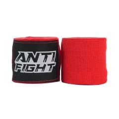 Anti Fight Kırmızı Boks Bandajı (3.5 Mt)