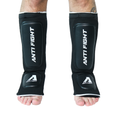 Anti Fight Siyah Kaval ve Ayak Üstü Koruyucu Kaval Takviyeli