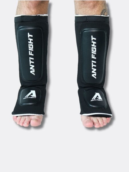Anti Fight Siyah Kaval ve Ayak Üstü Koruyucu Kaval Takviyeli
