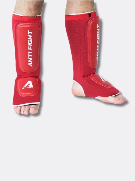 Anti Fight Kırmızı Kaval ve Ayak Üstü Koruyucu Kaval Takviyeli