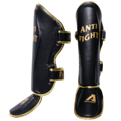 Siyah Gold Yazılı Pro Kaval ve Ayak Üstü Koruyucu