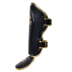 Siyah Gold Yazılı Pro Kaval ve Ayak Üstü Koruyucu