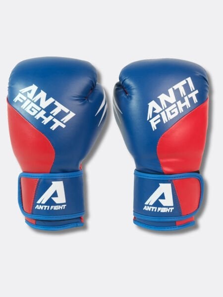 AntiFight Speed Boks Eldiveni Mavi