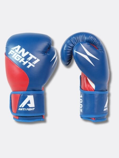 AntiFight Speed Boks Eldiveni Mavi