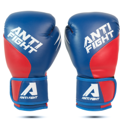 AntiFight Speed Boks Eldiveni Mavi