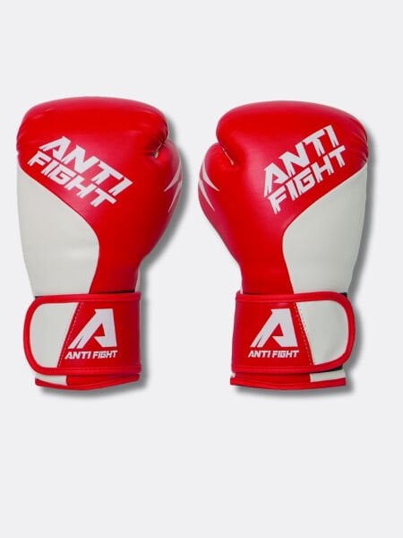 AntiFight Speed Boks Eldiveni Kırmızı