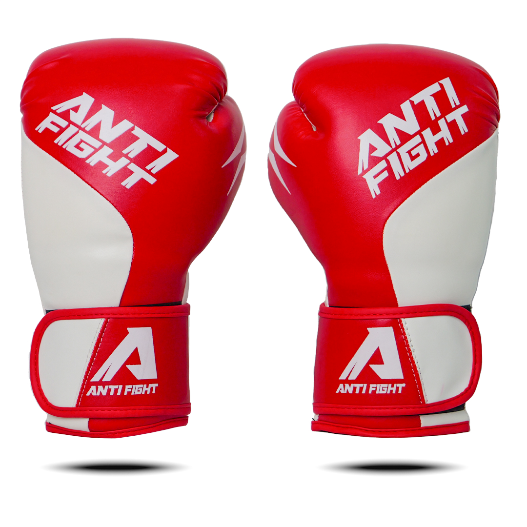 AntiFight Speed Boks Eldiveni Kırmızı 10 oz