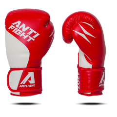 AntiFight Speed Boks Eldiveni Kırmızı 10 oz