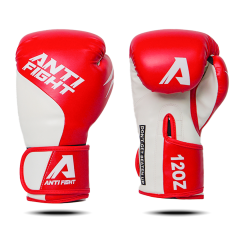 AntiFight Speed Boks Eldiveni Kırmızı 10 oz