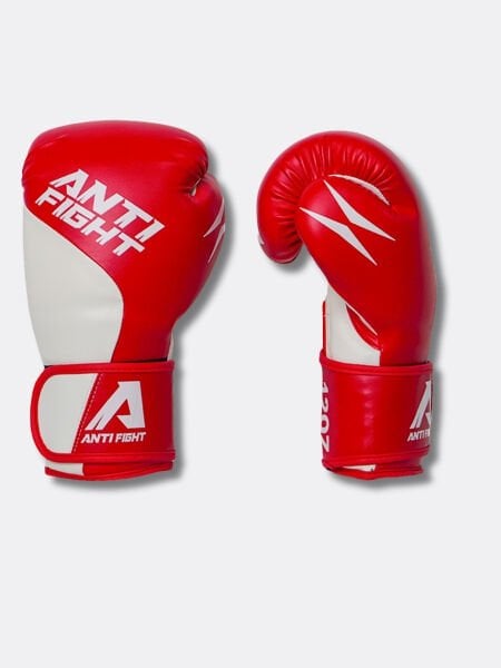 AntiFight Speed Boks Eldiveni Kırmızı