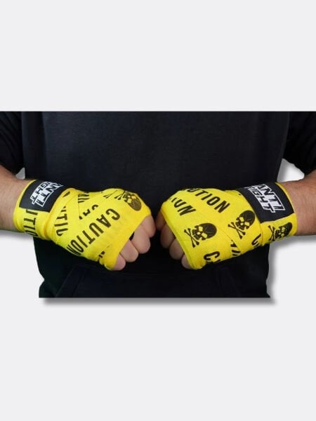 Caution Boks Bandajı