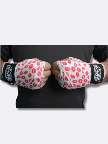 Kiss me Boks Bandajı