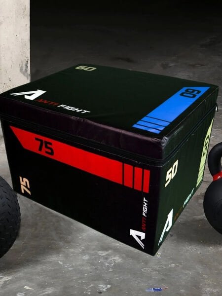 AntiFight Soft Plyo Jump Box (Köpük Foam Zıplama Kutusu)