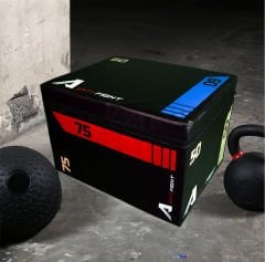 AntiFight Soft Plyo Jump Box (Köpük Foam Zıplama Kutusu)