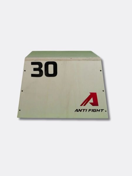 Plyometrik Ahşap Sıçrama Kutusu 30 cm