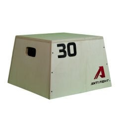 Plyometrik Ahşap Sıçrama Kutusu 30 cm