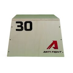 Plyometrik Ahşap Sıçrama Kutusu 30 cm