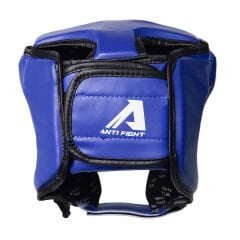 Boks - Kick Boks - Muay Thai Kaskı Mavi - L/XL (170 - 200 cm Boy)