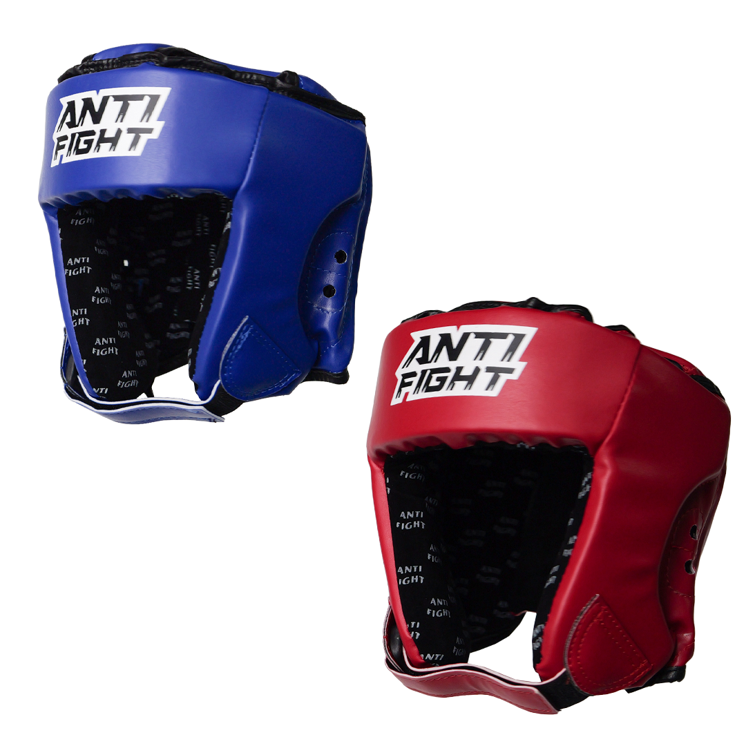 Boks - Kick Boks - Muay Thai Kaskı Mavi - L/XL (170 - 200 cm Boy)