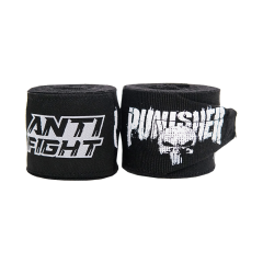 Punisher Siyah Boks Bandajı (3,5 metre)