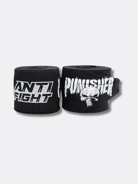 Punisher Siyah Boks Bandajı (3,5 metre)