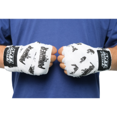 Punisher Beyaz Boks Bandajı