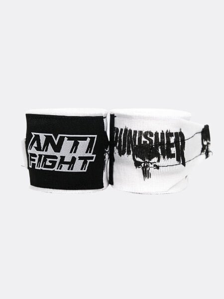 Punisher Beyaz Boks Bandajı
