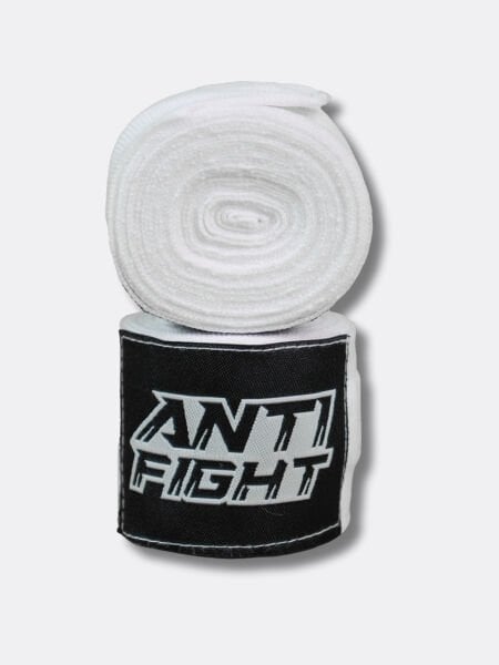 Anti Fight Beyaz Boks Bandajı (3,5 Metre)