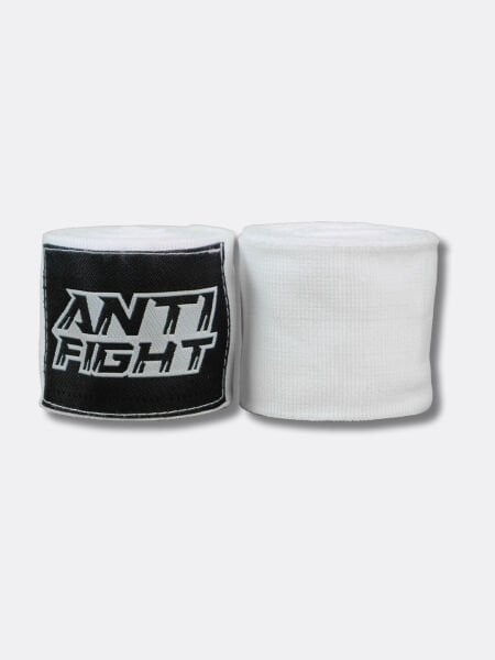 Anti Fight Beyaz Boks Bandajı (3,5 Metre)