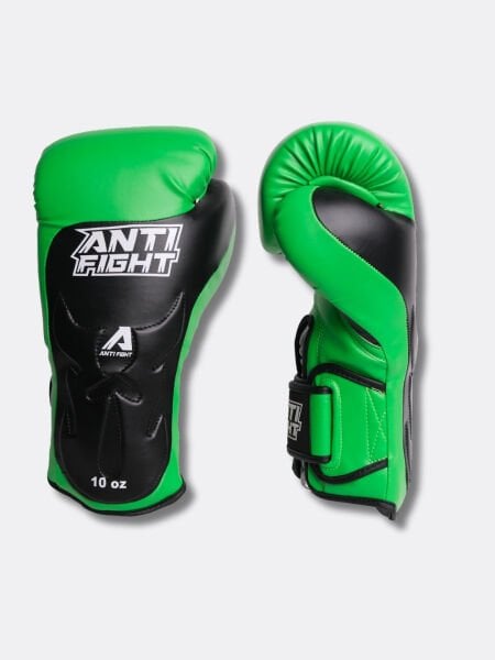 AntiFight Special Yeşil Boks Eldiveni