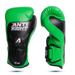 AntiFight Special Yeşil Boks Eldiveni