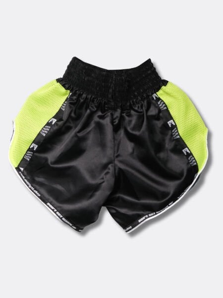 AntiFight Klasik Kickboks Muaythai Şortu Neon Yeşili