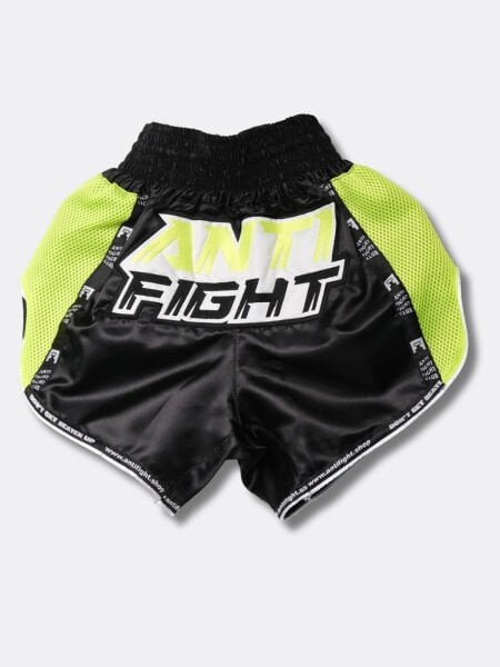 AntiFight Klasik Kickboks Muaythai Şortu Neon Yeşili