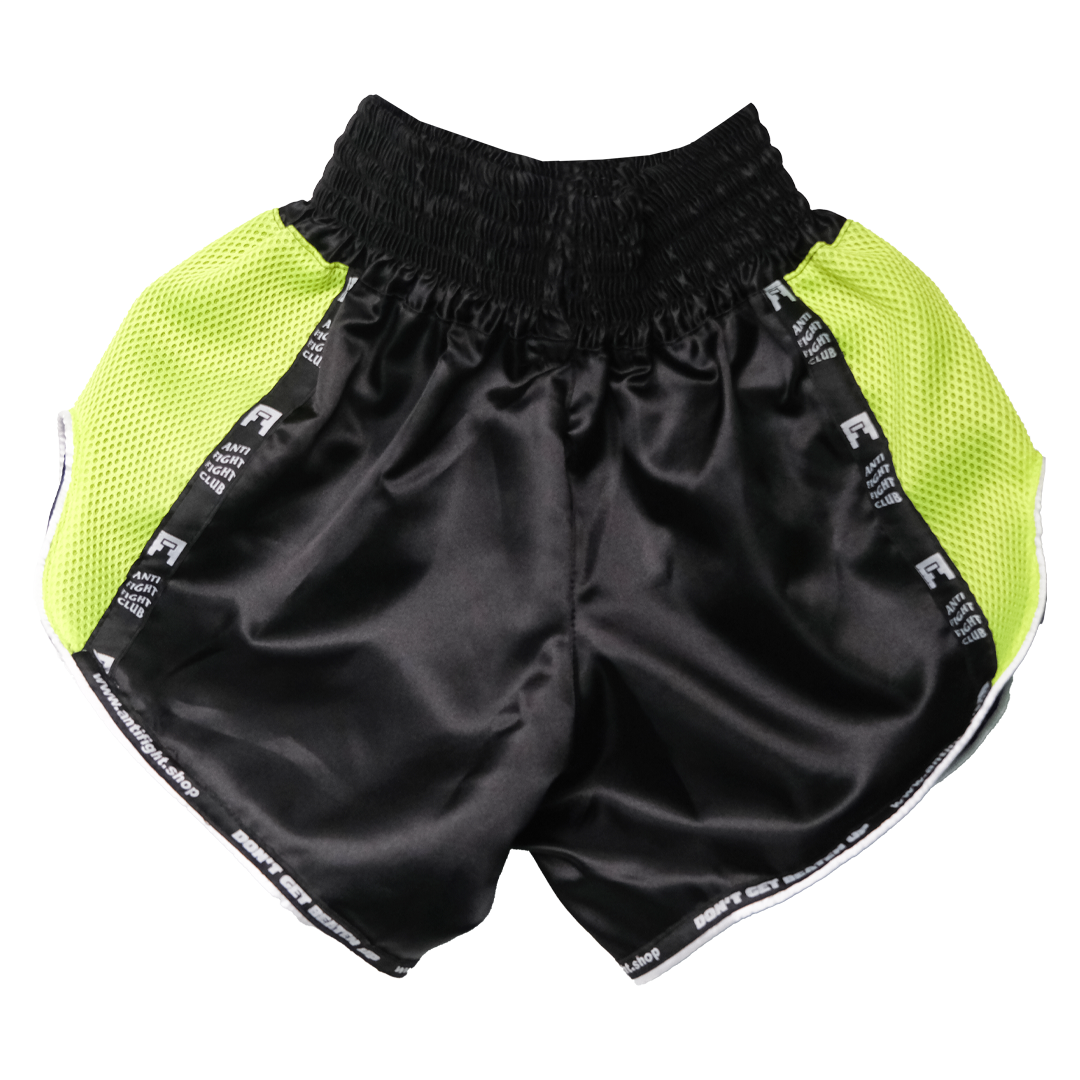 AntiFight Klasik Kickboks Muaythai Şortu Neon Yeşili