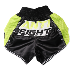 AntiFight Klasik Kickboks Muaythai Şortu Neon Yeşili