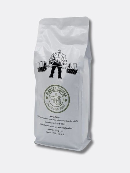 Fighter Coffee 1 Kg Çekirdek Kahve