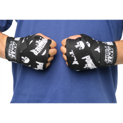 Punisher 5 Metre Siyah Boks Bandajı