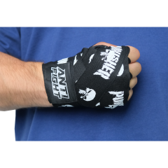 Punisher 5 Metre Siyah Boks Bandajı