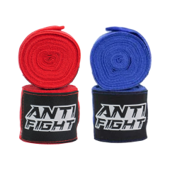 Anti Fight Çocuk Boks Bandajı ( 2 Metre) Mavi