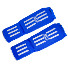 AntiFight Mavi Elastik Kaval Koruyucu Kickboks, Muaythai, Mma