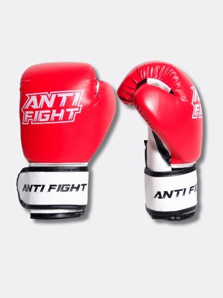Kırmızı Çocuk Boks Eldiveni