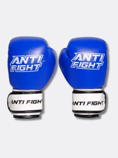 Mavi Çocuk Boks Eldiveni