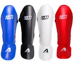 AntiFight Basic Pro Muay Thai Kick Boks Kaval Koruyucu S/M (150 - 170 cm Boy) - Mavi