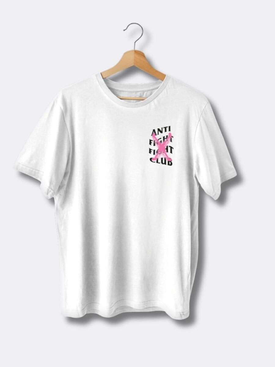 AFFC X Edition Beyaz Oversize Tişört