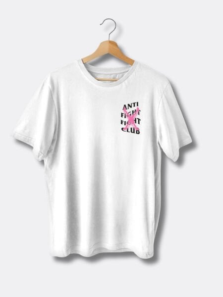 AFFC X Edition Beyaz Oversize Tişört